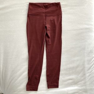 Lululemon Wunder Train High-Rise Leggings 25” Size 6